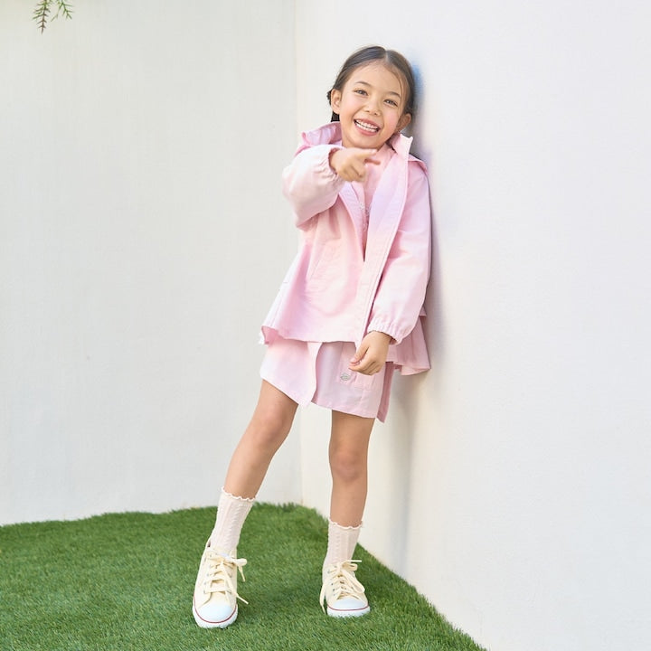 Japanese children's clothing Ly# mine tank top and shorts set 100-150cm girls summer TOPS PANTS 