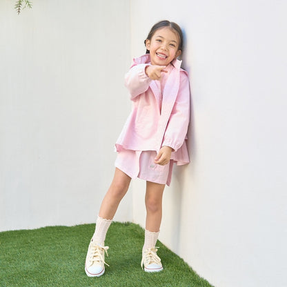 Japanese children's clothing Ly# mine tank top and shorts set 100-150cm girls summer TOPS PANTS 