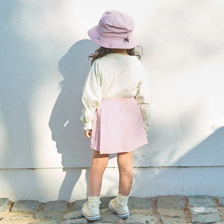 Japanese children's clothing Ly# mine tank top and shorts set 100-150cm girls summer TOPS PANTS 
