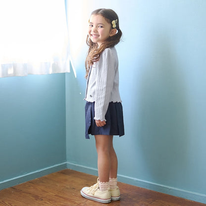 Japanese children's clothing Ly# mine tank top and shorts set 100-150cm girls summer TOPS PANTS 