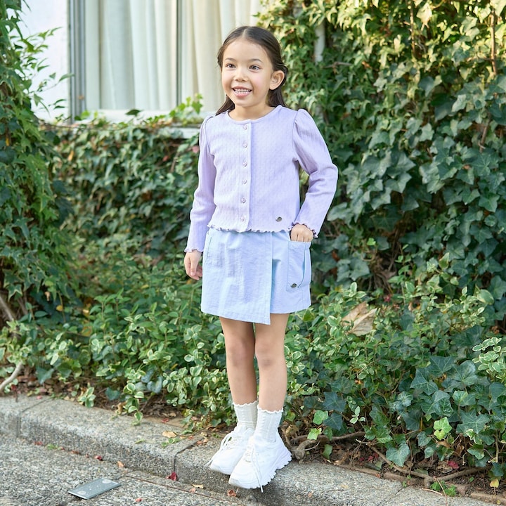 Japanese children's clothing Ly# mine tank top and shorts set 100-150cm girls summer TOPS PANTS 