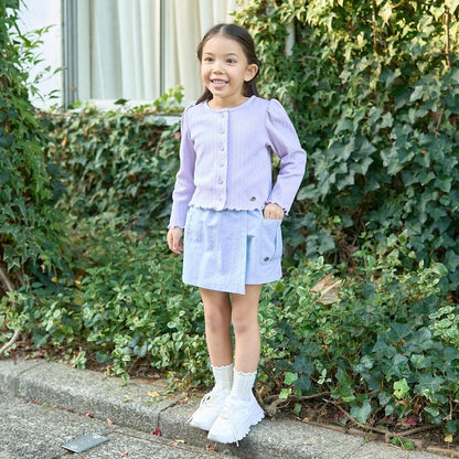 Japanese children's clothing Ly# mine tank top and shorts set 100-150cm girls summer TOPS PANTS 