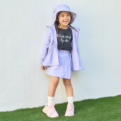 Japanese children's clothing Ly# mine tank top and shorts set 100-150cm girls summer TOPS PANTS 
