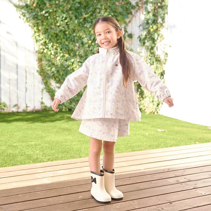 Japanese children's clothing Ly# mine tank top and shorts set 100-150cm girls summer TOPS PANTS 