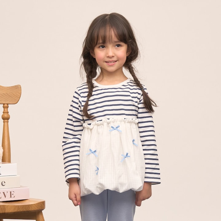 Japanese children's clothing Ly# mine tank top and shorts set 100-150cm girls summer TOPS PANTS 