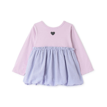 Japanese children's clothing Ly# mine tank top and shorts set 100-150cm girls summer TOPS PANTS 