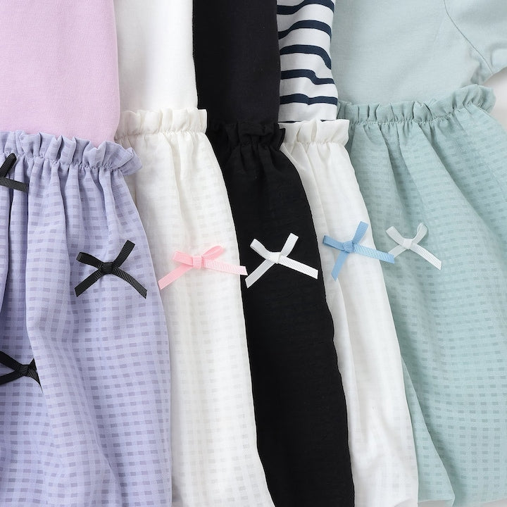 Japanese children's clothing Ly# mine tank top and shorts set 100-150cm girls summer TOPS PANTS 