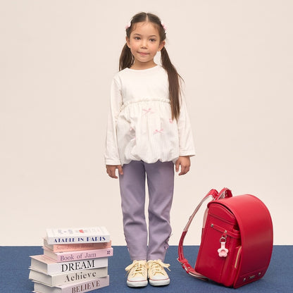 Japanese children's clothing Ly# mine tank top and shorts set 100-150cm girls summer TOPS PANTS 