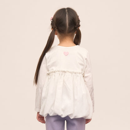 Japanese children's clothing Ly# mine tank top and shorts set 100-150cm girls summer TOPS PANTS 