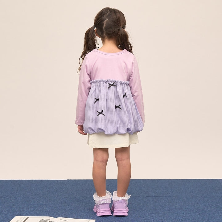 Japanese children's clothing Ly# mine tank top and shorts set 100-150cm girls summer TOPS PANTS 
