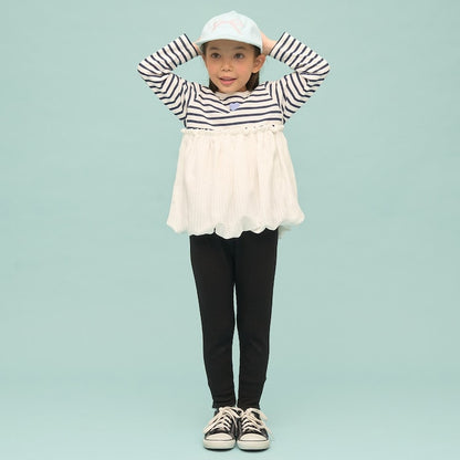Japanese children's clothing Ly# mine tank top and shorts set 100-150cm girls summer TOPS PANTS 