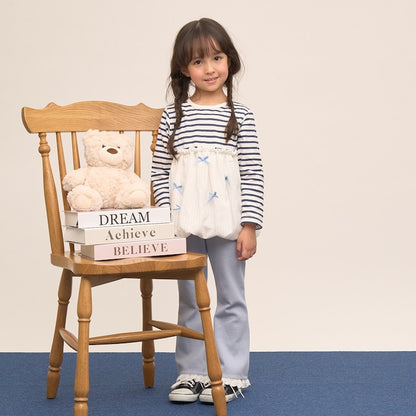 Japanese children's clothing Ly# mine tank top and shorts set 100-150cm girls summer TOPS PANTS 