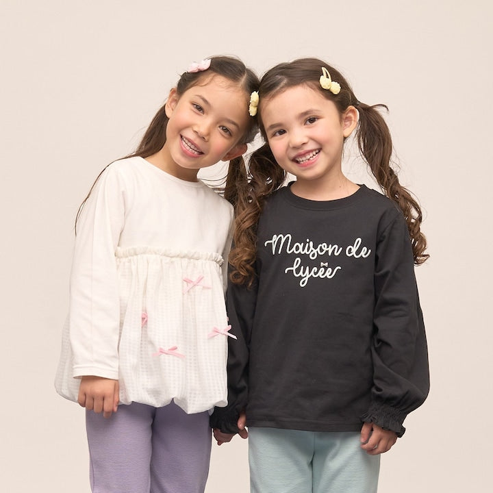 Japanese children's clothing Ly# mine tank top and shorts set 100-150cm girls summer TOPS PANTS 