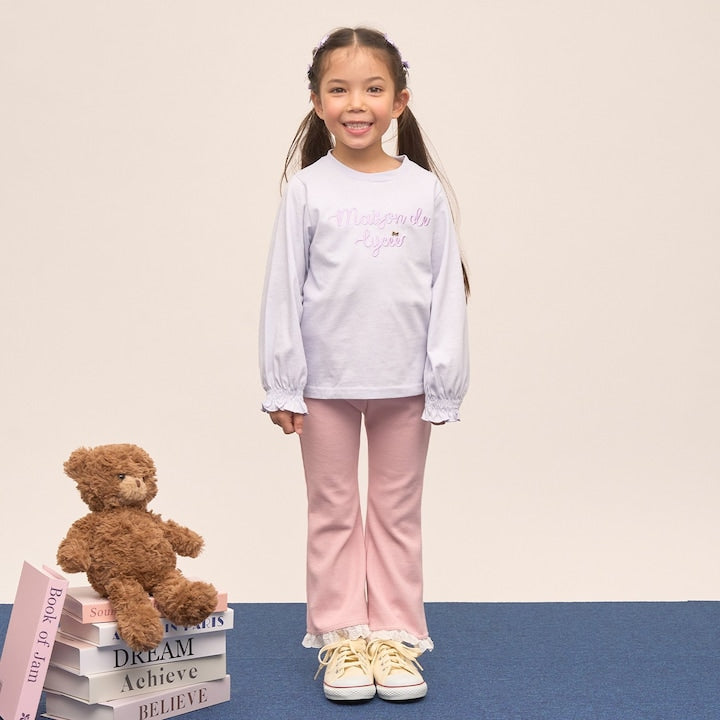 Japanese children's clothing Ly# mine tank top and shorts set 100-150cm girls summer TOPS PANTS 