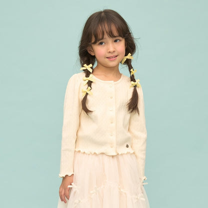 日本童裝 Ly# mine 防UV【可調節溫度】圖案網眼外套 100-150cm 女童款 夏季 OUTERWEAR