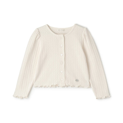 日本童裝 Ly# mine 防UV【可調節溫度】圖案網眼外套 100-150cm 女童款 夏季 OUTERWEAR