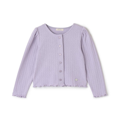 日本童裝 Ly# mine 防UV【可調節溫度】圖案網眼外套 100-150cm 女童款 夏季 OUTERWEAR