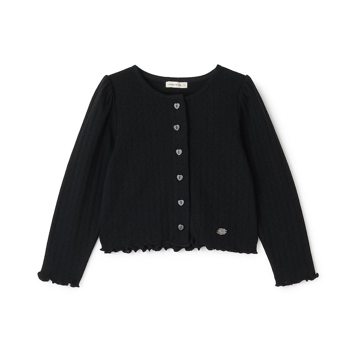 日本童裝 Ly# mine 防UV【可調節溫度】圖案網眼外套 100-150cm 女童款 夏季 OUTERWEAR