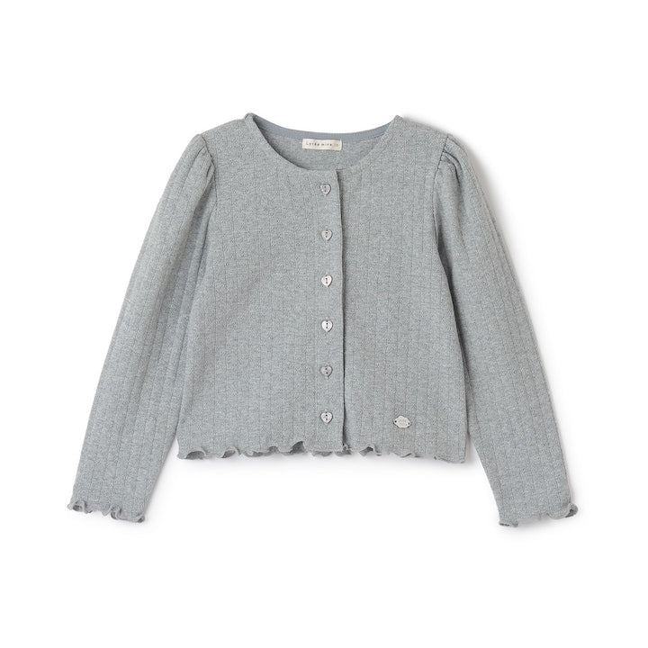 日本童裝 Ly# mine 防UV【可調節溫度】圖案網眼外套 100-150cm 女童款 夏季 OUTERWEAR