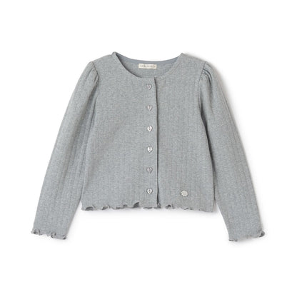 日本童裝 Ly# mine 防UV【可調節溫度】圖案網眼外套 100-150cm 女童款 夏季 OUTERWEAR