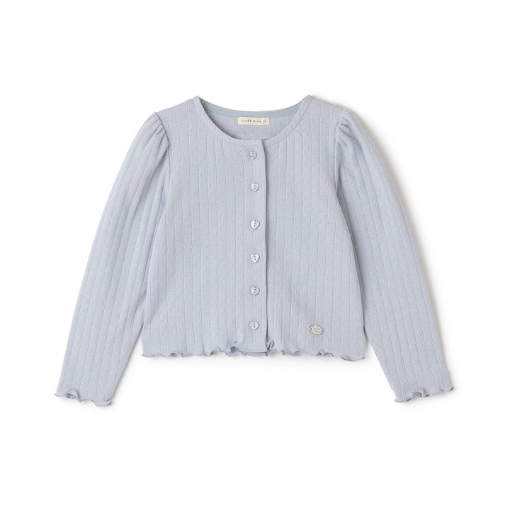 日本童裝 Ly# mine 防UV【可調節溫度】圖案網眼外套 100-150cm 女童款 夏季 OUTERWEAR