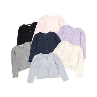 日本童裝 Ly# mine 防UV【可調節溫度】圖案網眼外套 100-150cm 女童款 夏季 OUTERWEAR