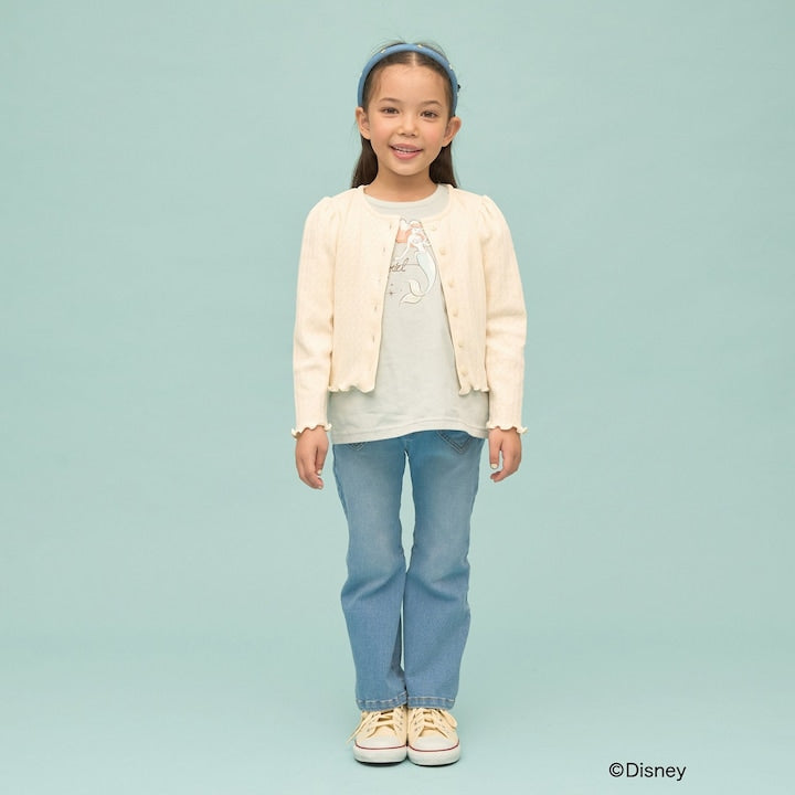 日本童裝 Ly# mine 防UV【可調節溫度】圖案網眼外套 100-150cm 女童款 夏季 OUTERWEAR
