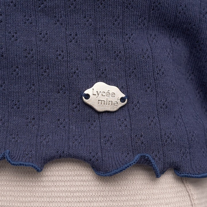 日本童裝 Ly# mine 防UV【可調節溫度】圖案網眼外套 100-150cm 女童款 夏季 OUTERWEAR
