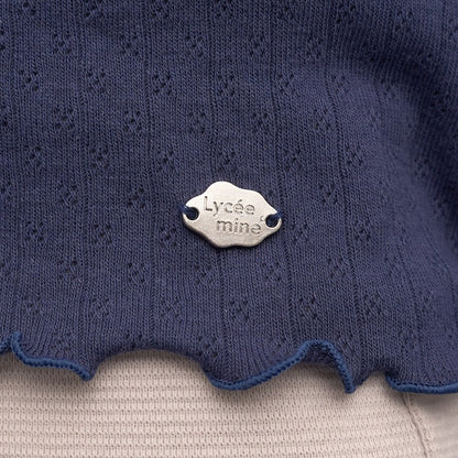 日本童裝 Ly# mine 防UV【可調節溫度】圖案網眼外套 100-150cm 女童款 夏季 OUTERWEAR