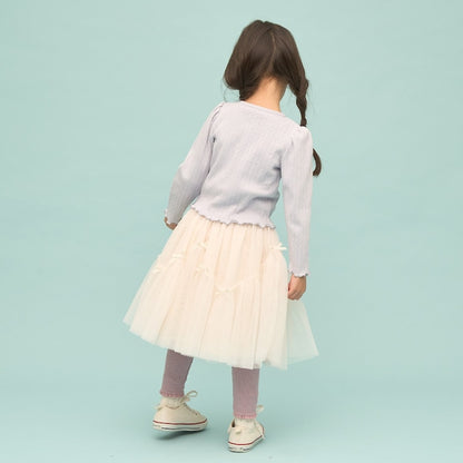 日本童裝 Ly# mine 防UV【可調節溫度】圖案網眼外套 100-150cm 女童款 夏季 OUTERWEAR