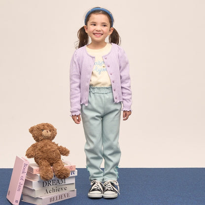日本童裝 Ly# mine 防UV【可調節溫度】圖案網眼外套 100-150cm 女童款 夏季 OUTERWEAR