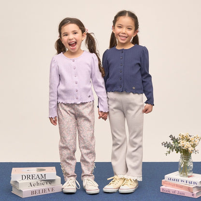 日本童裝 Ly# mine 防UV【可調節溫度】圖案網眼外套 100-150cm 女童款 夏季 OUTERWEAR