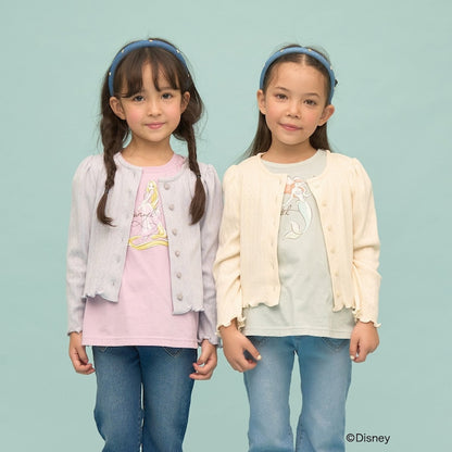 日本童裝 Ly# mine 防UV【可調節溫度】圖案網眼外套 100-150cm 女童款 夏季 OUTERWEAR