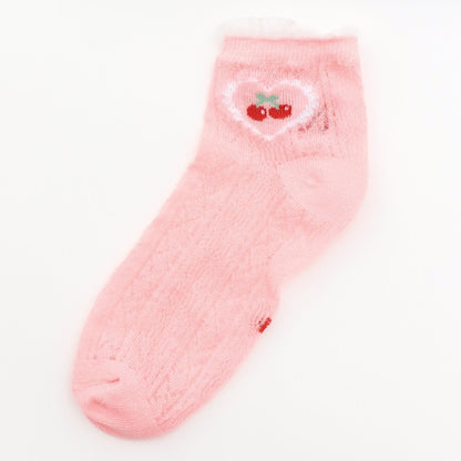 日本直送 Ly# mine 襪一對 16-20cm 襪系列