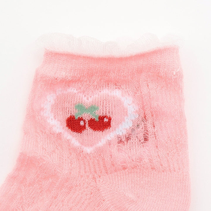 日本直送 Ly# mine 襪一對 16-20cm 襪系列