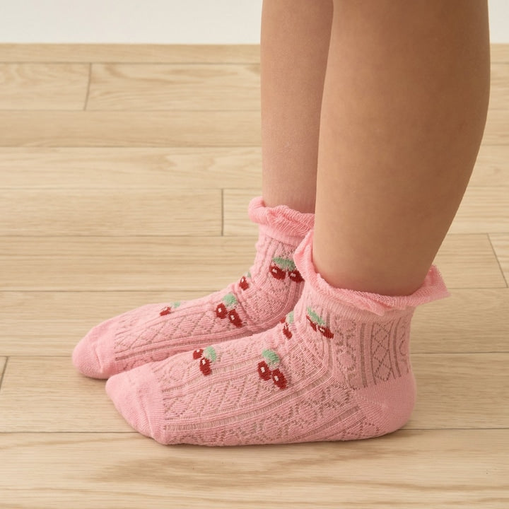 日本直送 Ly# mine 襪一對 16-20cm 襪系列