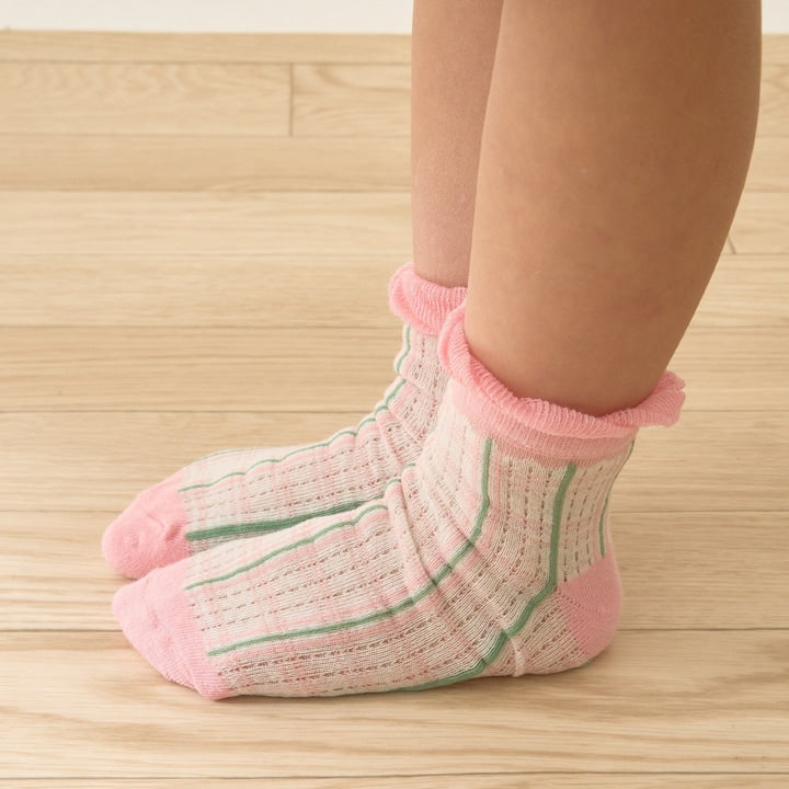 日本直送 Ly# mine 襪一對 16-20cm 襪系列