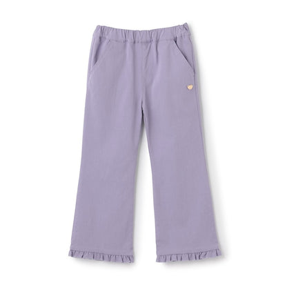 日本童裝 Ly# mine 彈力荷葉邊喇叭褲 100-150cm 女童款 夏季 PANTS