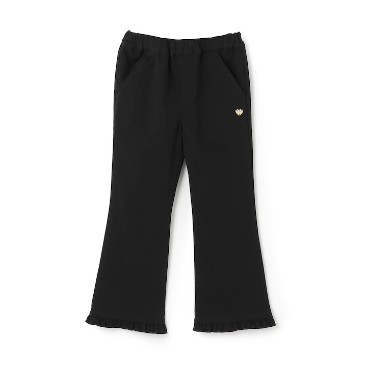 日本童裝 Ly# mine 彈力荷葉邊喇叭褲 100-150cm 女童款 夏季 PANTS