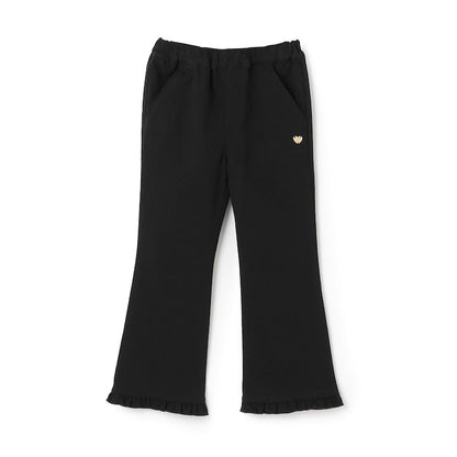 日本童裝 Ly# mine 彈力荷葉邊喇叭褲 100-150cm 女童款 夏季 PANTS