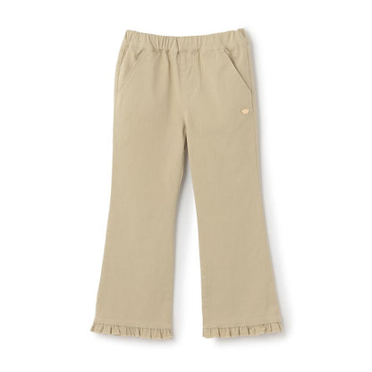 日本童裝 Ly# mine 彈力荷葉邊喇叭褲 100-150cm 女童款 夏季 PANTS