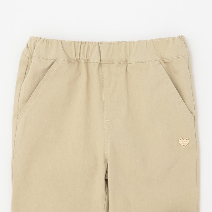 日本童裝 Ly# mine 彈力荷葉邊喇叭褲 100-150cm 女童款 夏季 PANTS