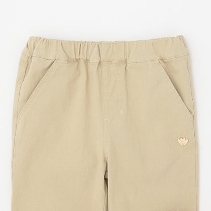 日本童裝 Ly# mine 彈力荷葉邊喇叭褲 100-150cm 女童款 夏季 PANTS