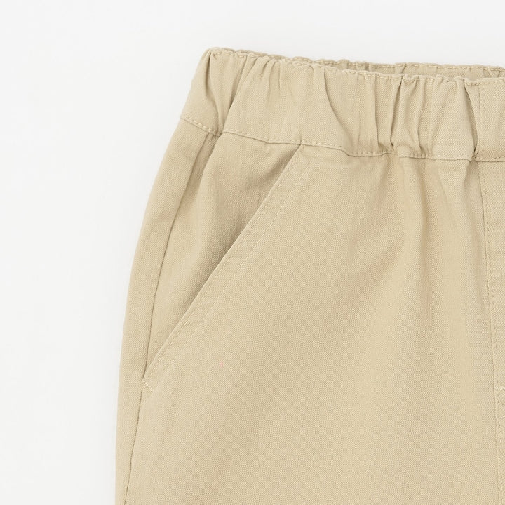 日本童裝 Ly# mine 彈力荷葉邊喇叭褲 100-150cm 女童款 夏季 PANTS