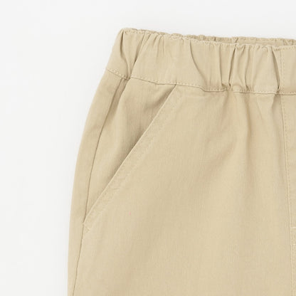 日本童裝 Ly# mine 彈力荷葉邊喇叭褲 100-150cm 女童款 夏季 PANTS