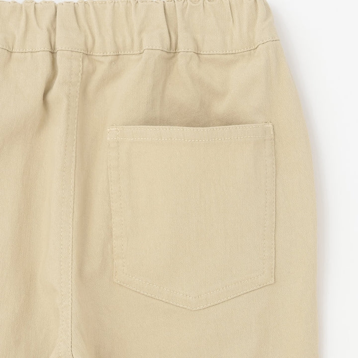日本童裝 Ly# mine 彈力荷葉邊喇叭褲 100-150cm 女童款 夏季 PANTS