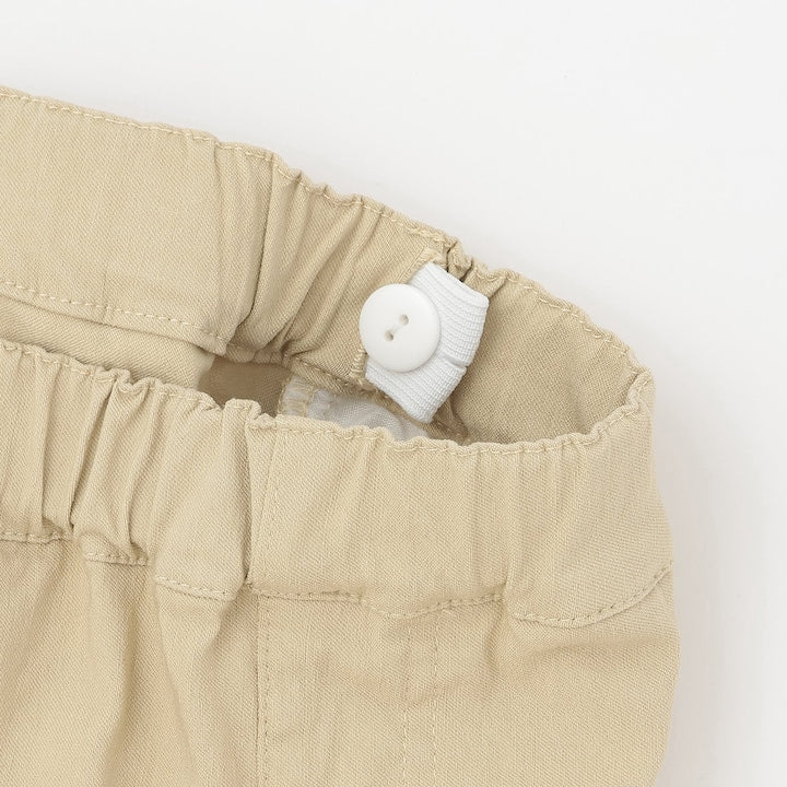 日本童裝 Ly# mine 彈力荷葉邊喇叭褲 100-150cm 女童款 夏季 PANTS