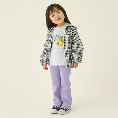日本童裝 Ly# mine 彈力荷葉邊喇叭褲 100-150cm 女童款 夏季 PANTS