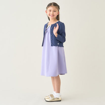 Japanese children's clothing Ly# mine tank top and shorts set 100-150cm girls summer TOPS PANTS 
