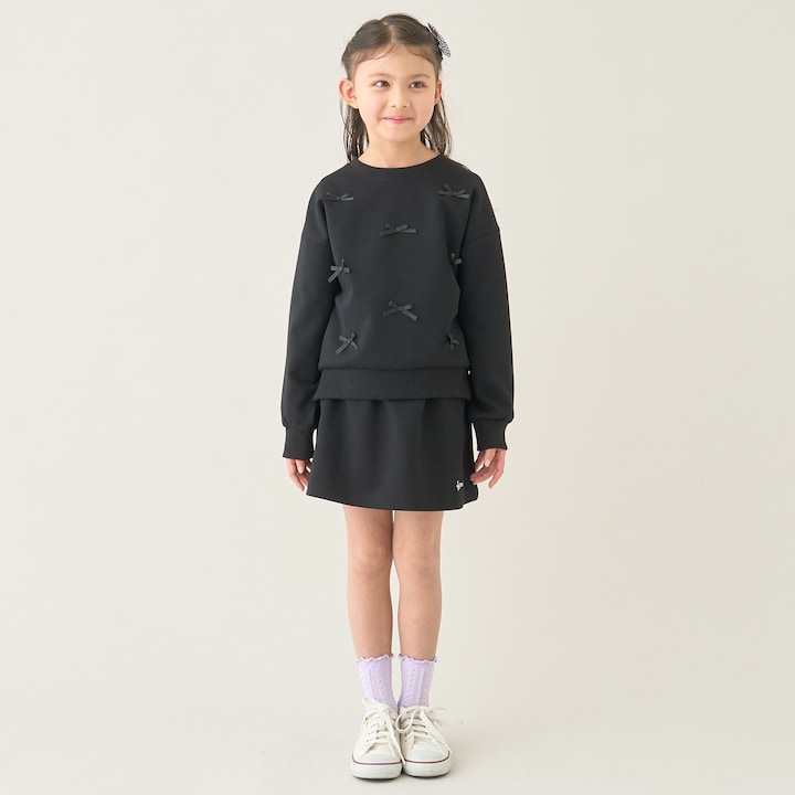 Japanese children's clothing Ly# mine tank top and shorts set 100-150cm girls summer TOPS PANTS 